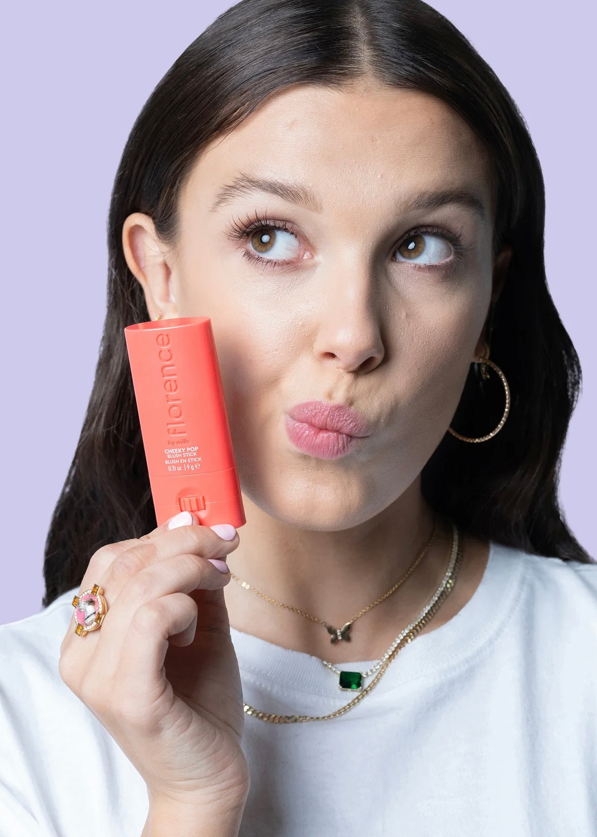 FLORENCE BY MILLS CHEEKY POP BLUSH STICKS