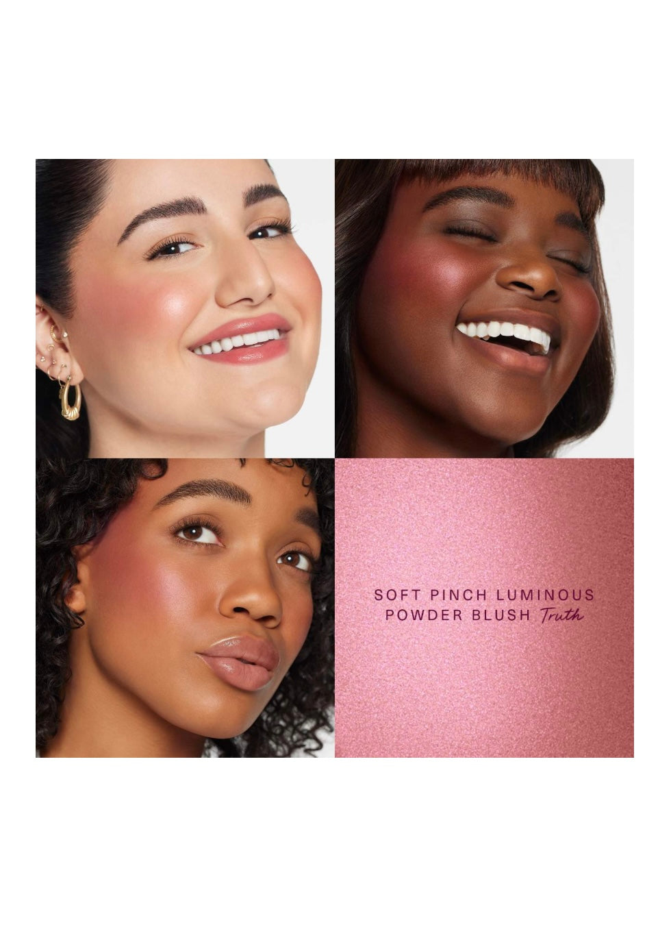 Rare Beauty by Selena Gomez
Soft Pinch Luminous Powder Blush PRE ORDER