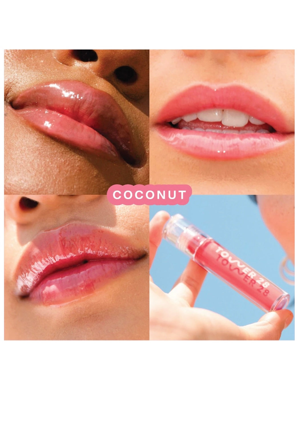 Tower 28 Beauty
ShineOn Lip Jelly Non-Sticky Gloss PRE ORDER