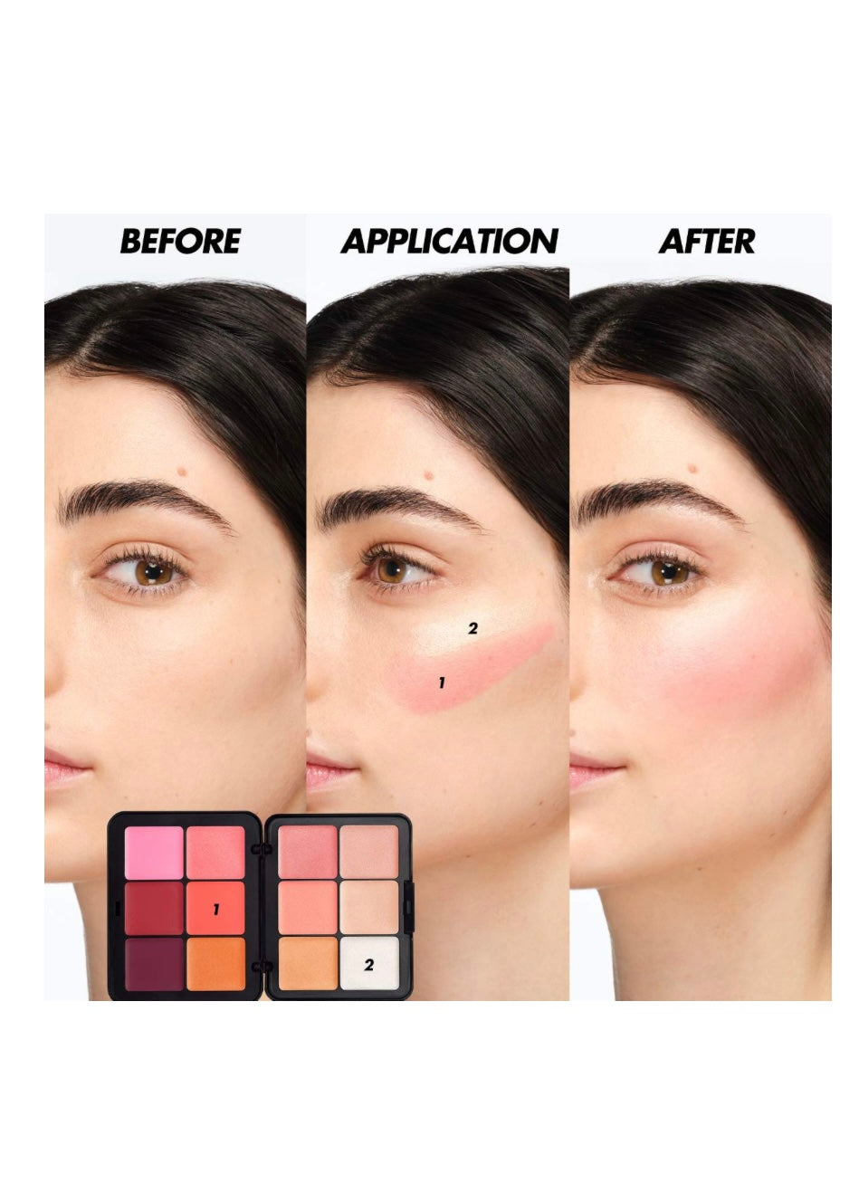 MAKE UP FOR EVER
HD Skin Blush & Glow Longwear Cream Face Palette