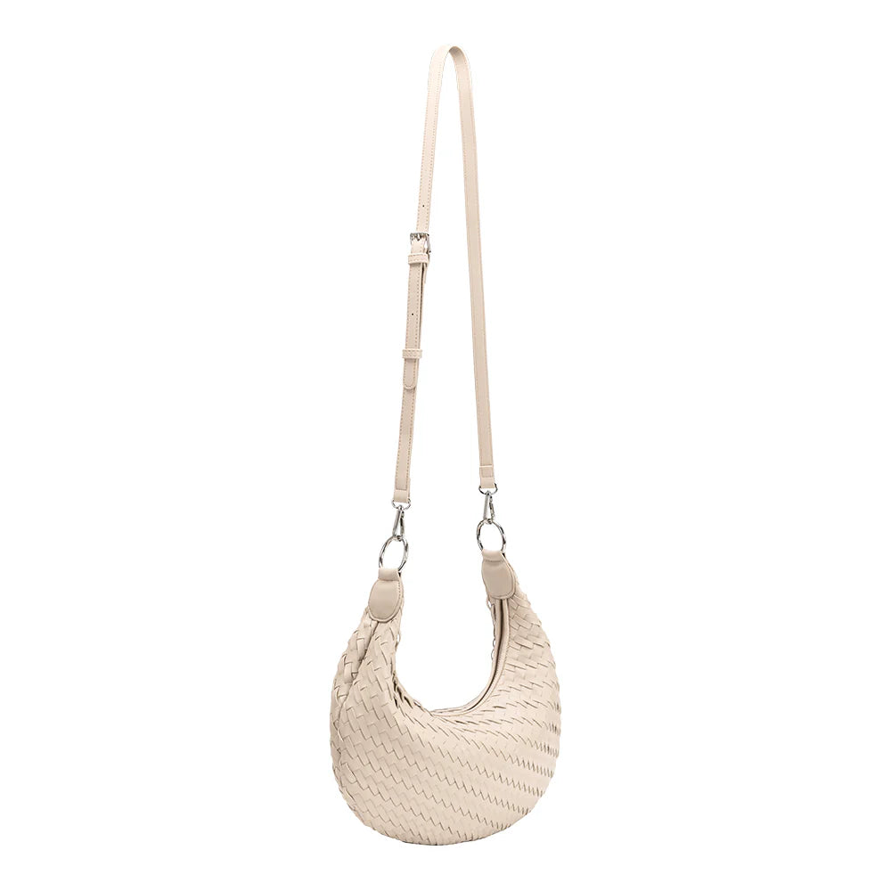 The Justine Ivory Bag