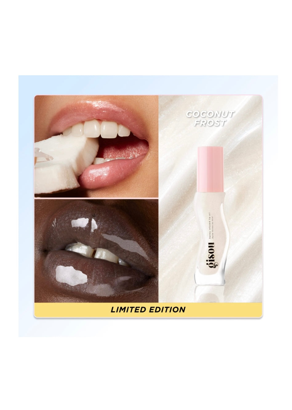 Gisou
Honey Infused Hydrating Lip Oil