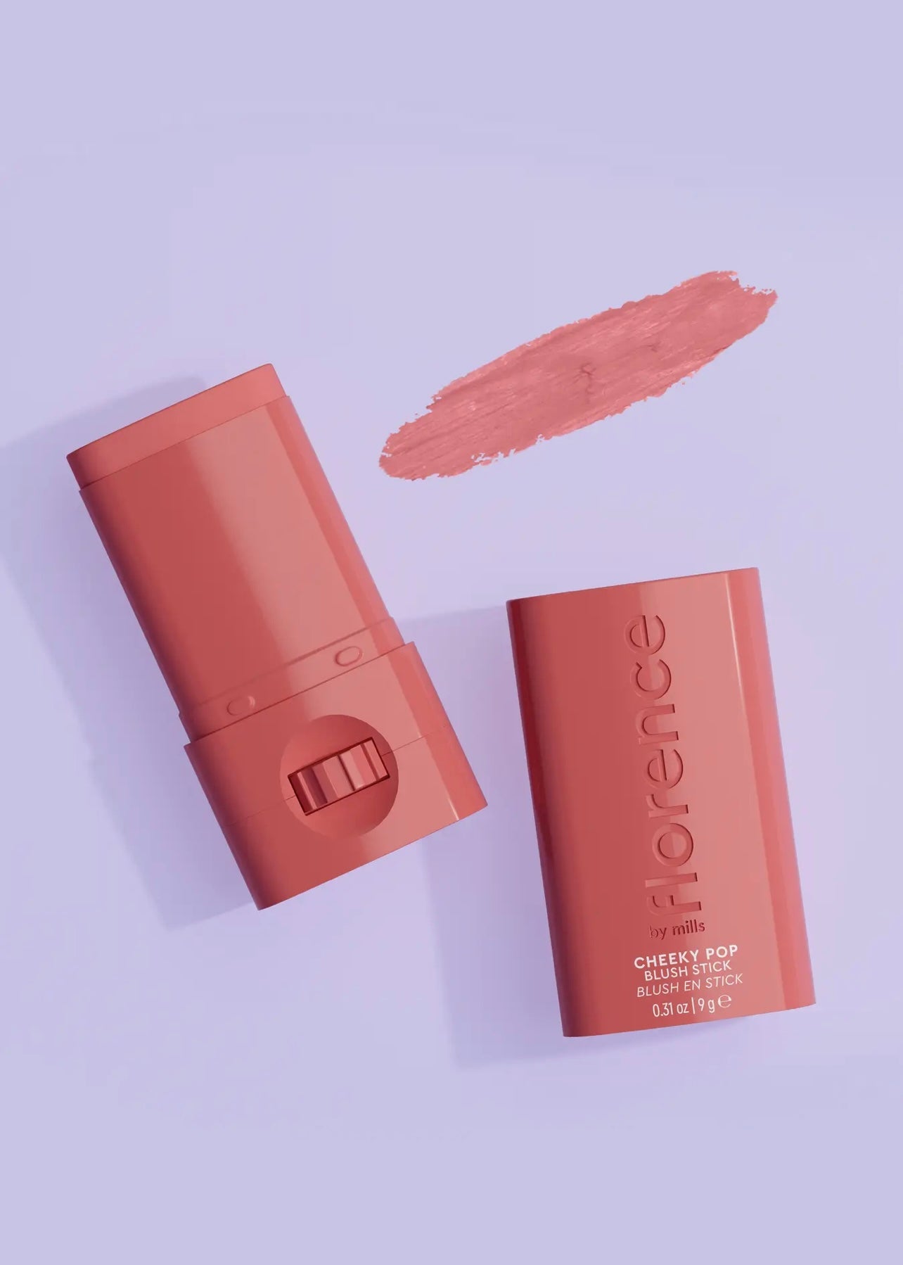 FLORENCE BY MILLS CHEEKY POP BLUSH STICKS