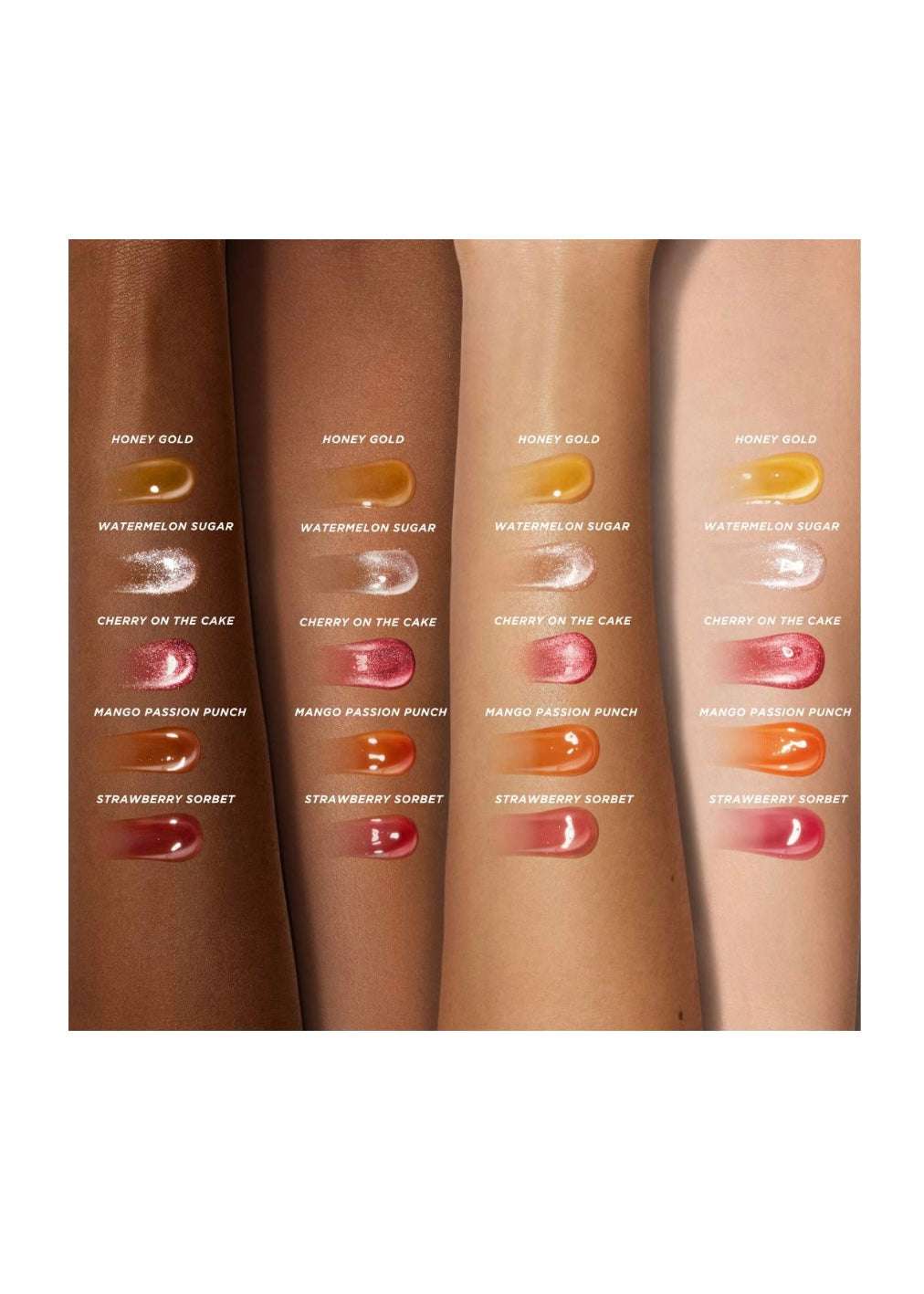 Gisou
Honey Infused Hydrating Lip Oil