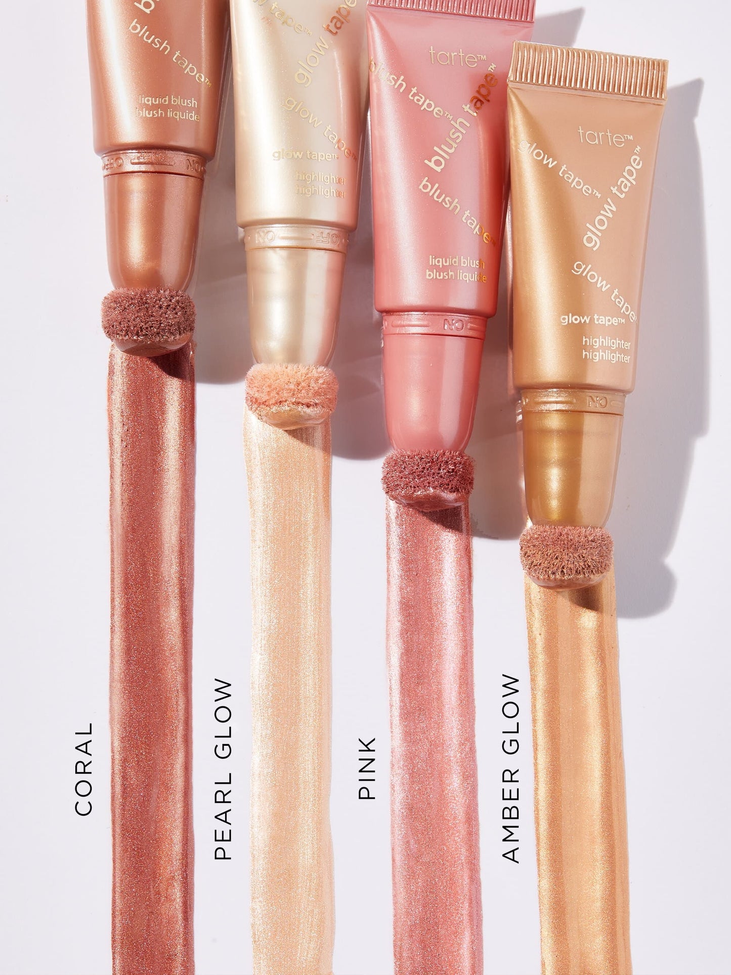 Tarte mistletoe glow blush tape™ & glow tape™ set