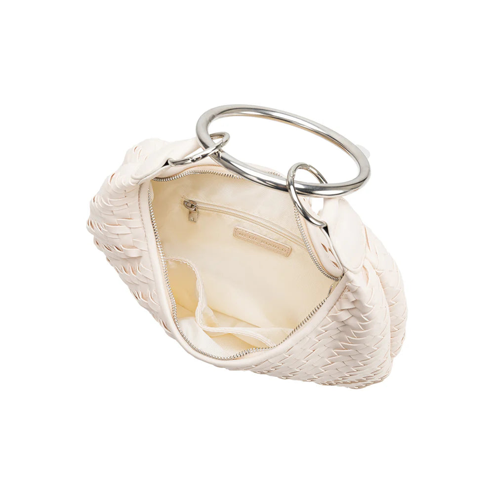 The Justine Ivory Bag