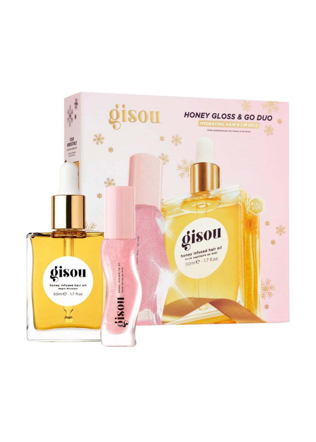 Gisou
Honey Gloss & Go Duo Value Set