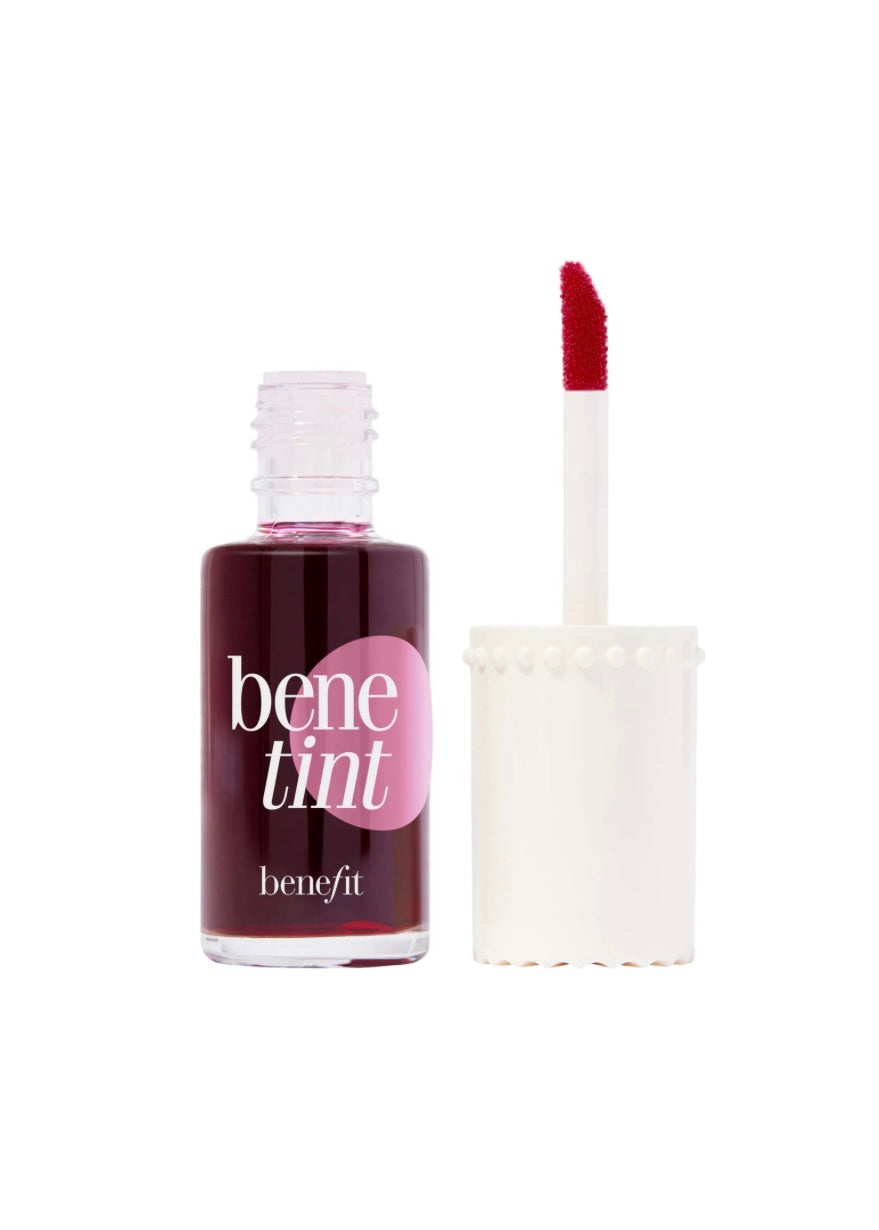 Benefit Cosmetics
Benetint Liquid Lip Blush & Cheek Tint
