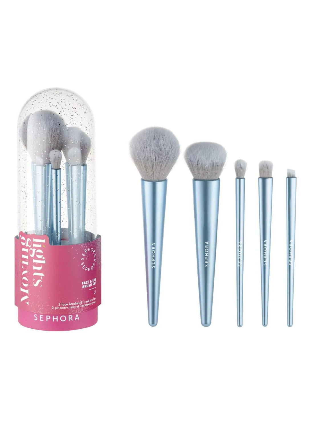 SEPHORA COLLECTION
5 PC Face & Eye Brush Set