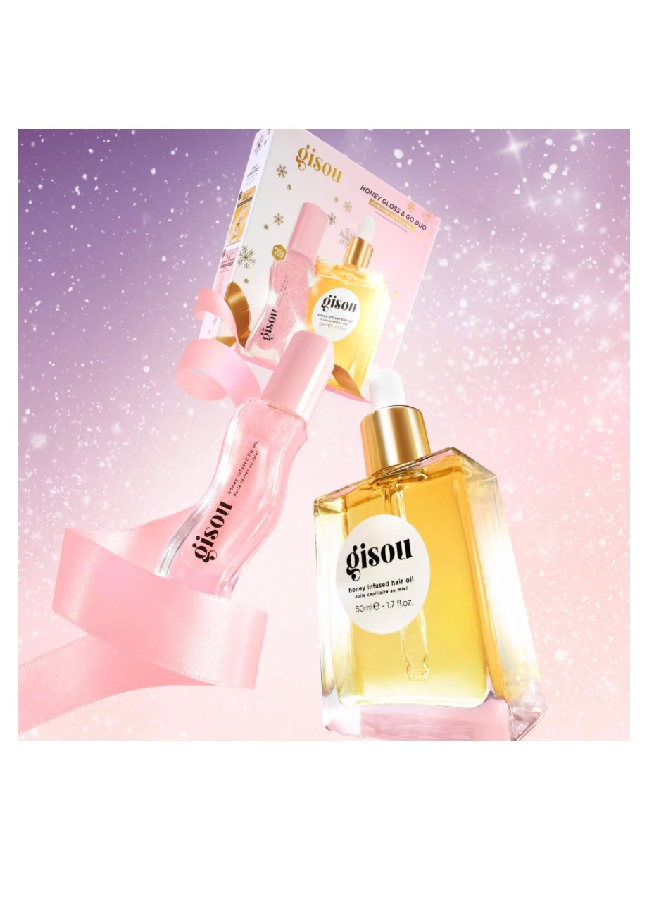 Gisou
Honey Gloss & Go Duo Value Set