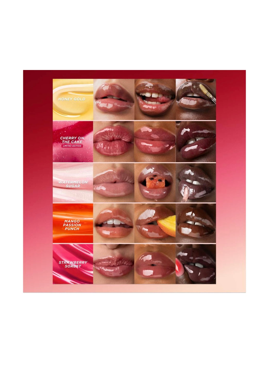 Gisou
Honey Infused Hydrating Lip Oil