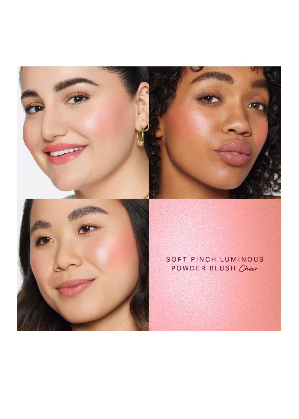 Rare Beauty by Selena Gomez
Soft Pinch Luminous Powder Blush PRE ORDER