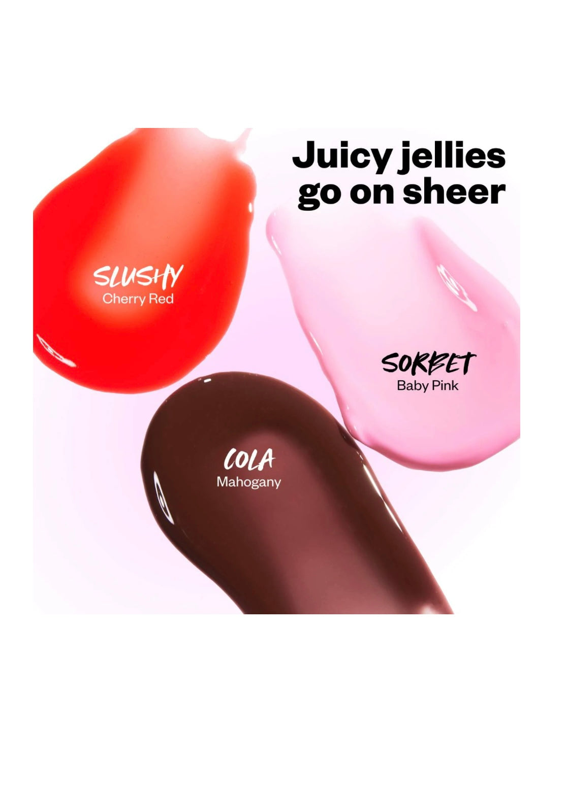 Kosas
The Wet Set: Juicy Jellies Sheer Lip Oils