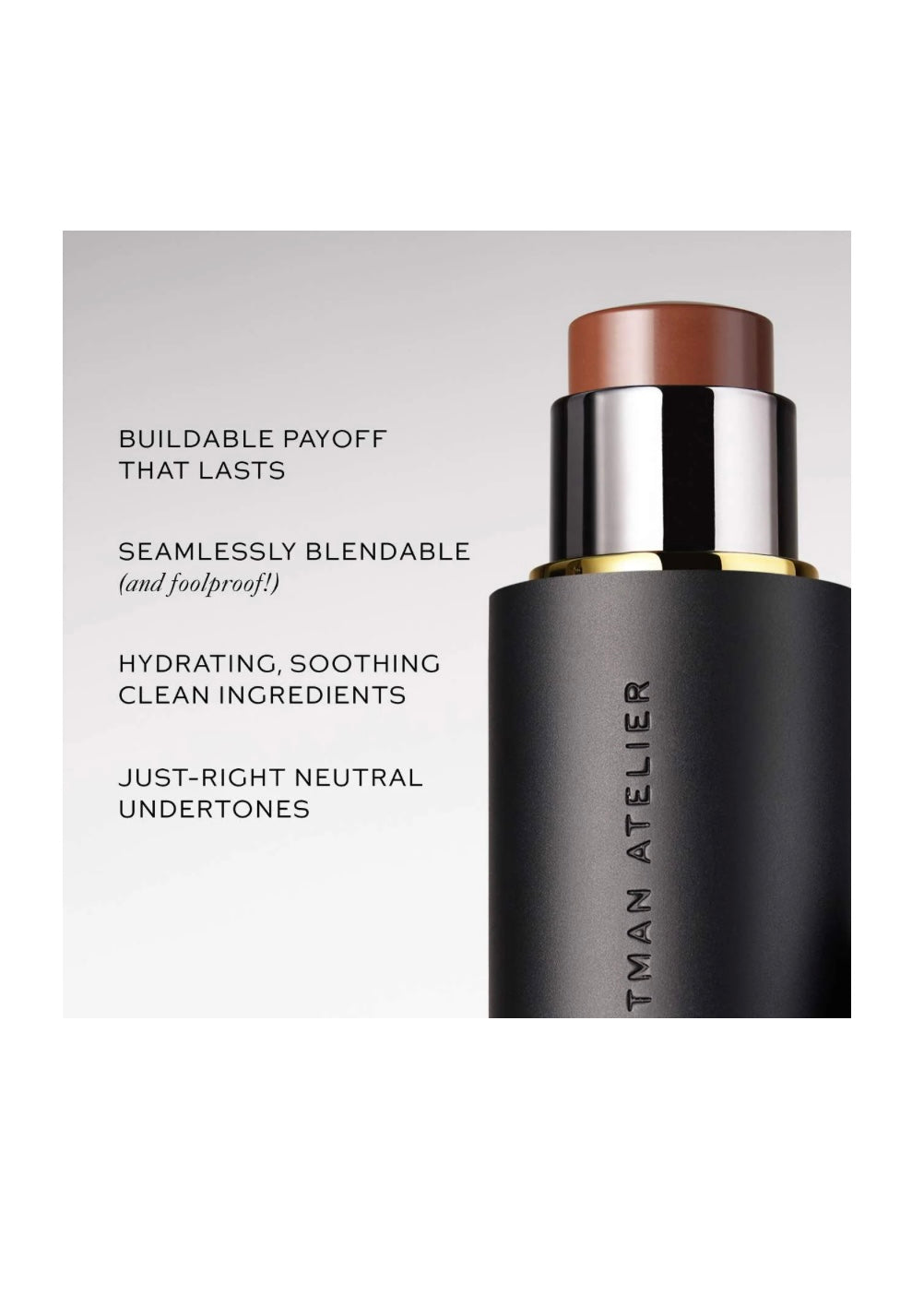 Westman Atelier
Mini Petite Face Trace Cream Contour Stick
