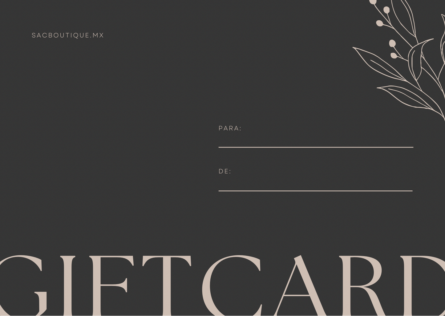 The Gift Card