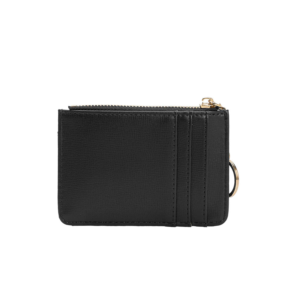 Kara Black Card Holder