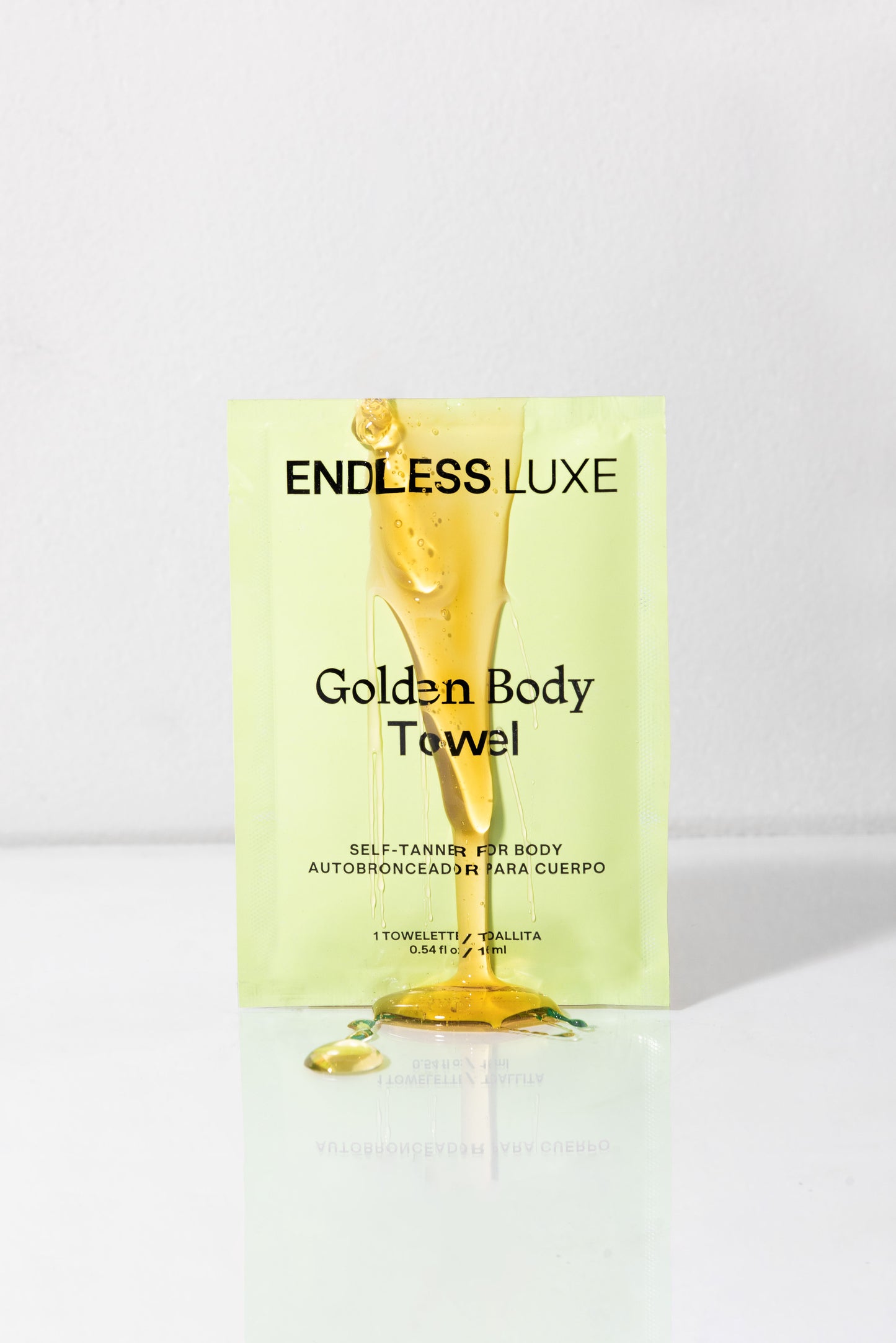 Endless Luxe Golden Body Towels