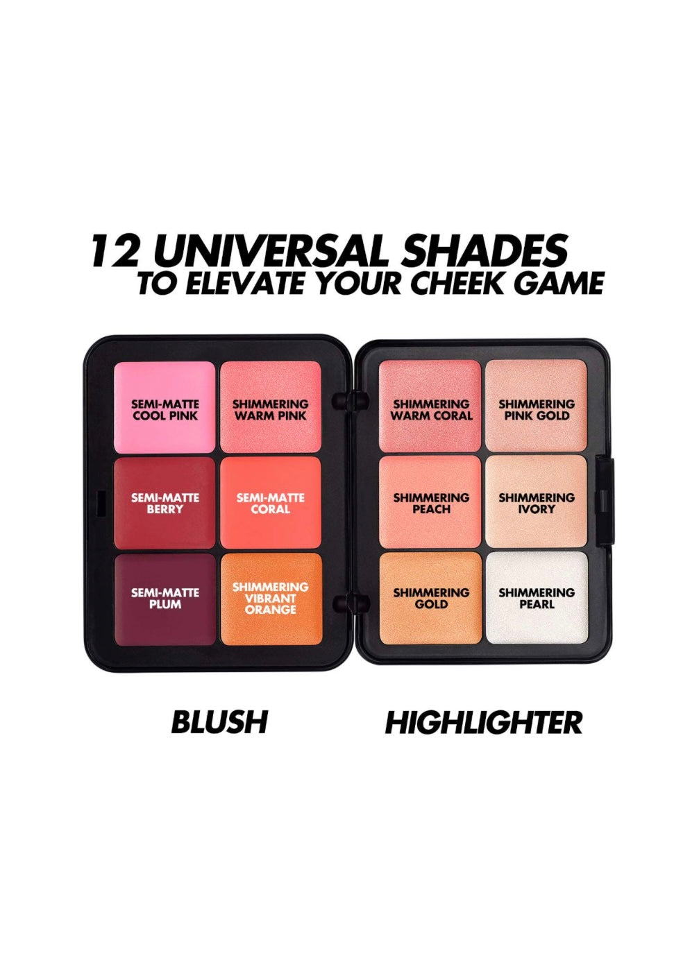 MAKE UP FOR EVER
HD Skin Blush & Glow Longwear Cream Face Palette