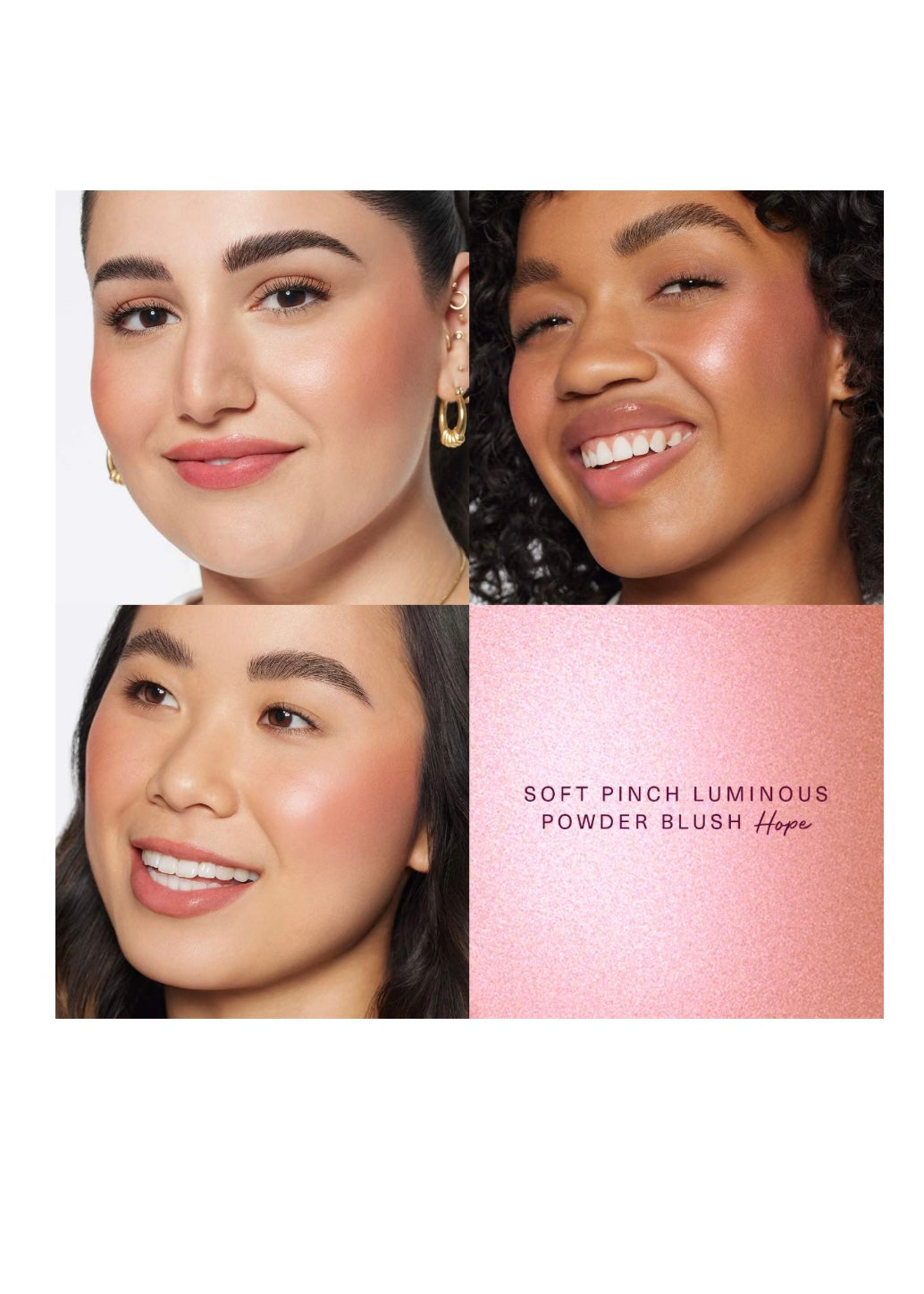 Rare Beauty by Selena Gomez
Soft Pinch Luminous Powder Blush PRE ORDER