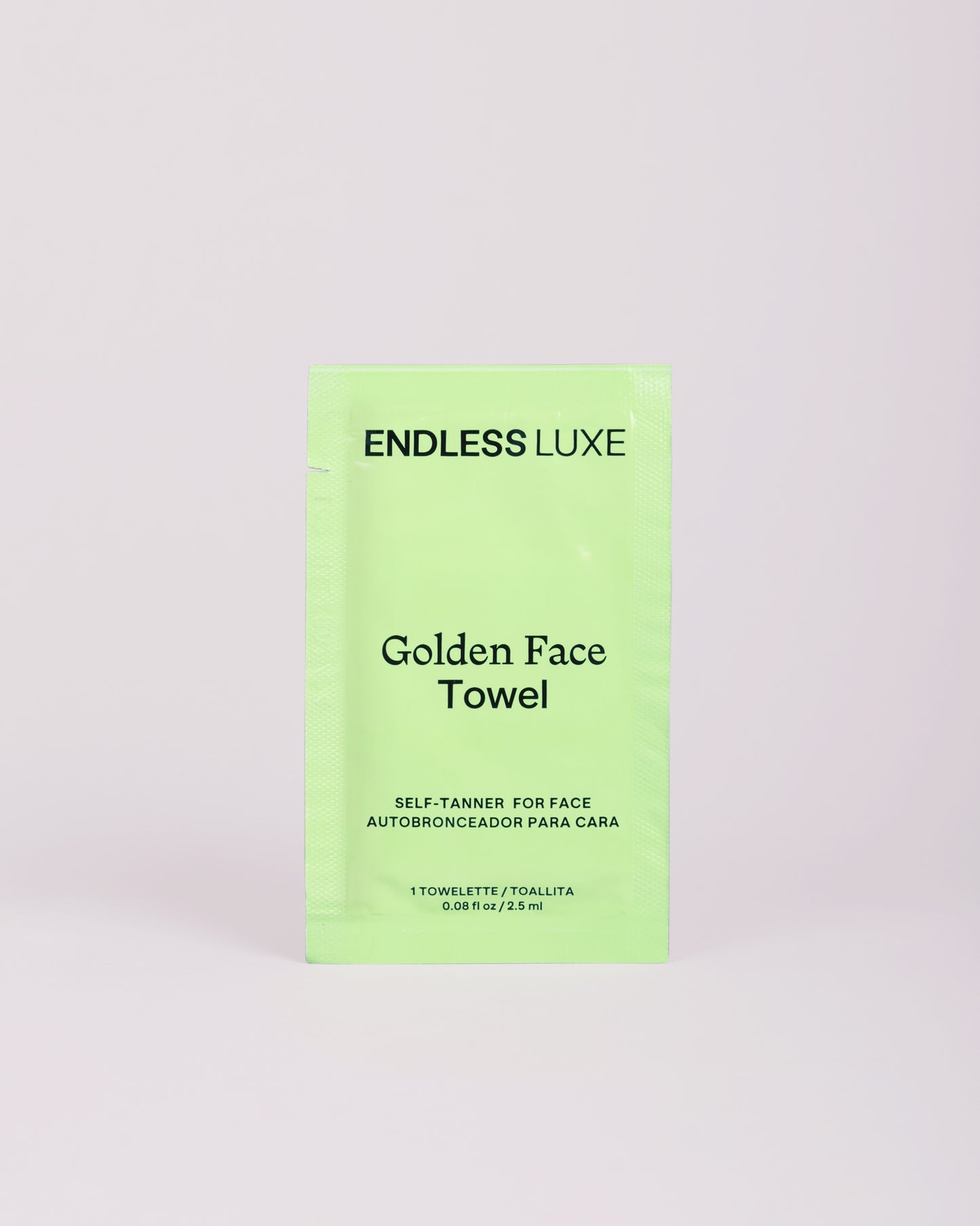 Endless Luxe Golden Face Towels