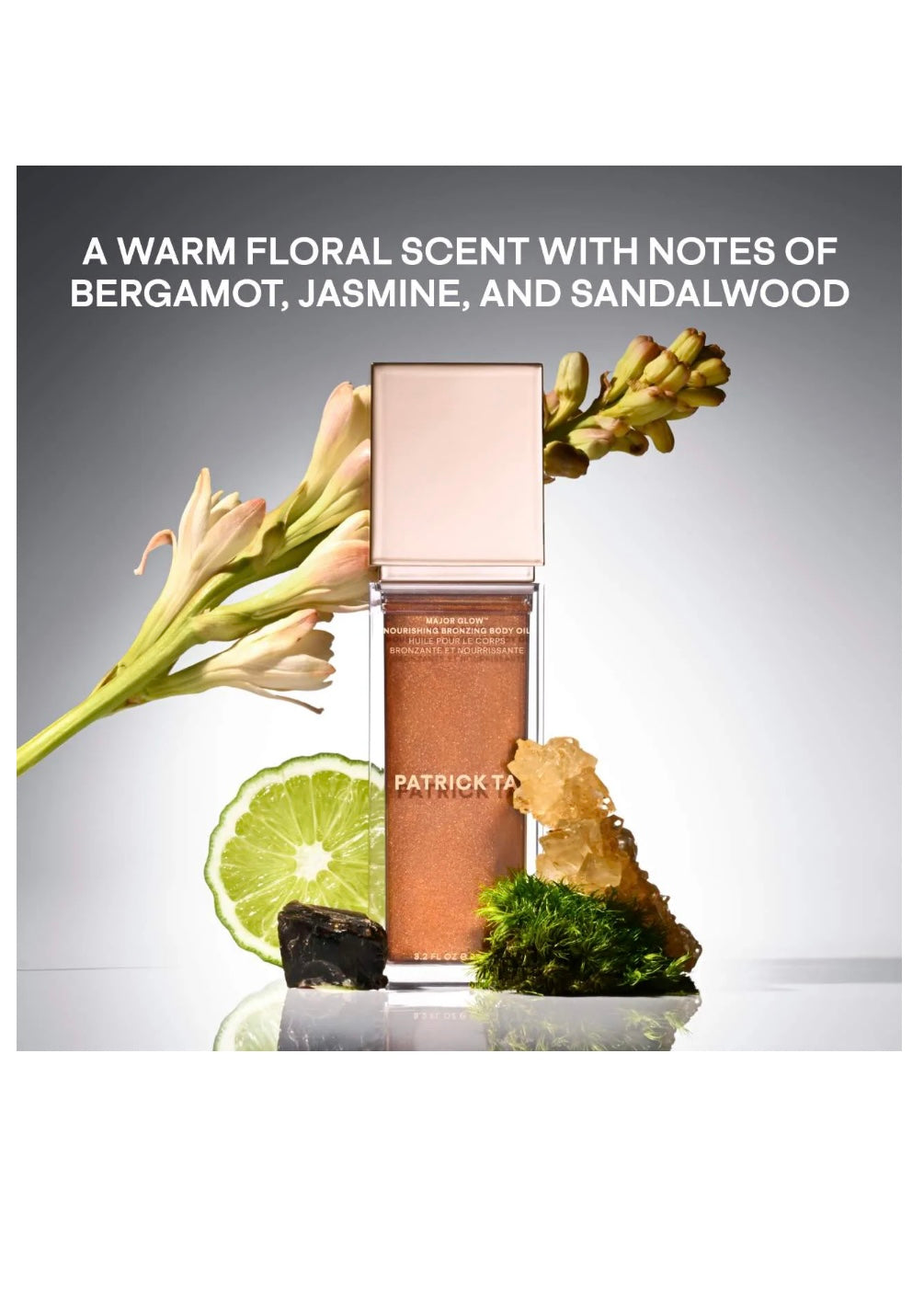 PATRICK TA
Major Glow Nourishing Bronzing Body Oil