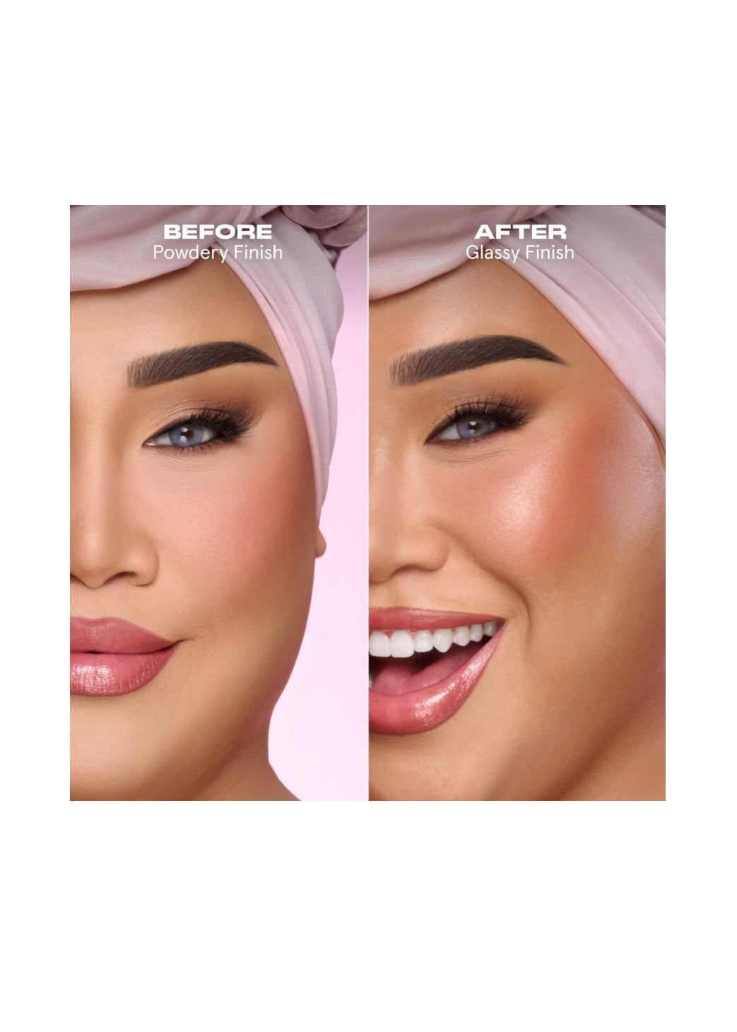 ONE/SIZE by Patrick Starrr
Powder Melt Glass Setting Spray