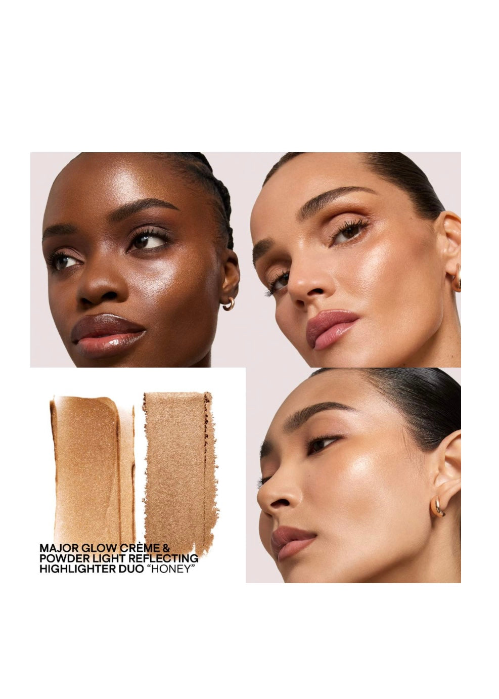 PATRICK TA
Major Glow Crème & Powder Light Reflecting Translucent Highlighter Duo PRE ORDER