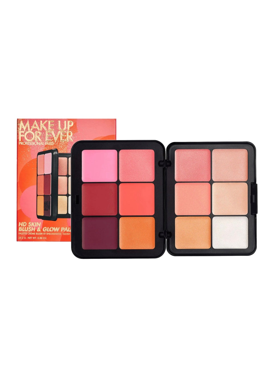 MAKE UP FOR EVER
HD Skin Blush & Glow Longwear Cream Face Palette