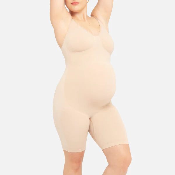 Ellaz maternity sculpting short bodysuit