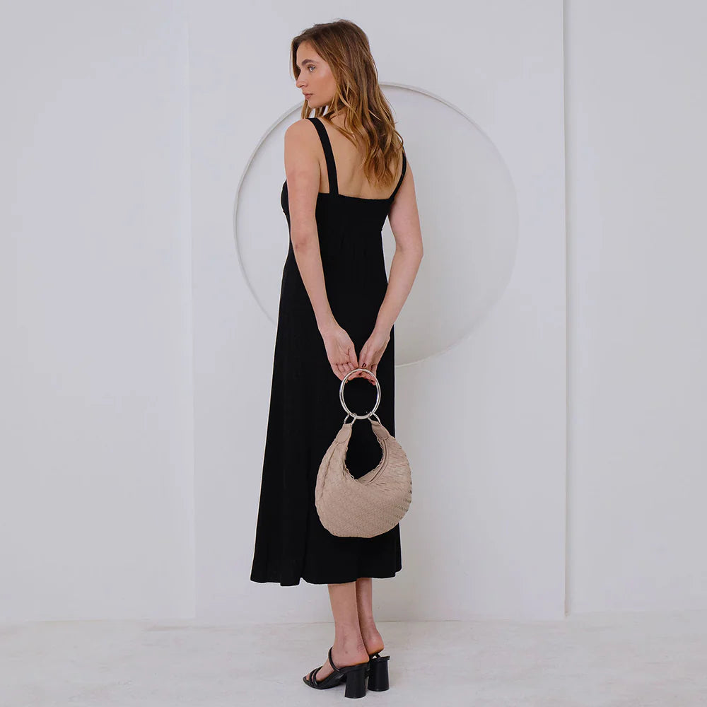 The Justine Ivory Bag