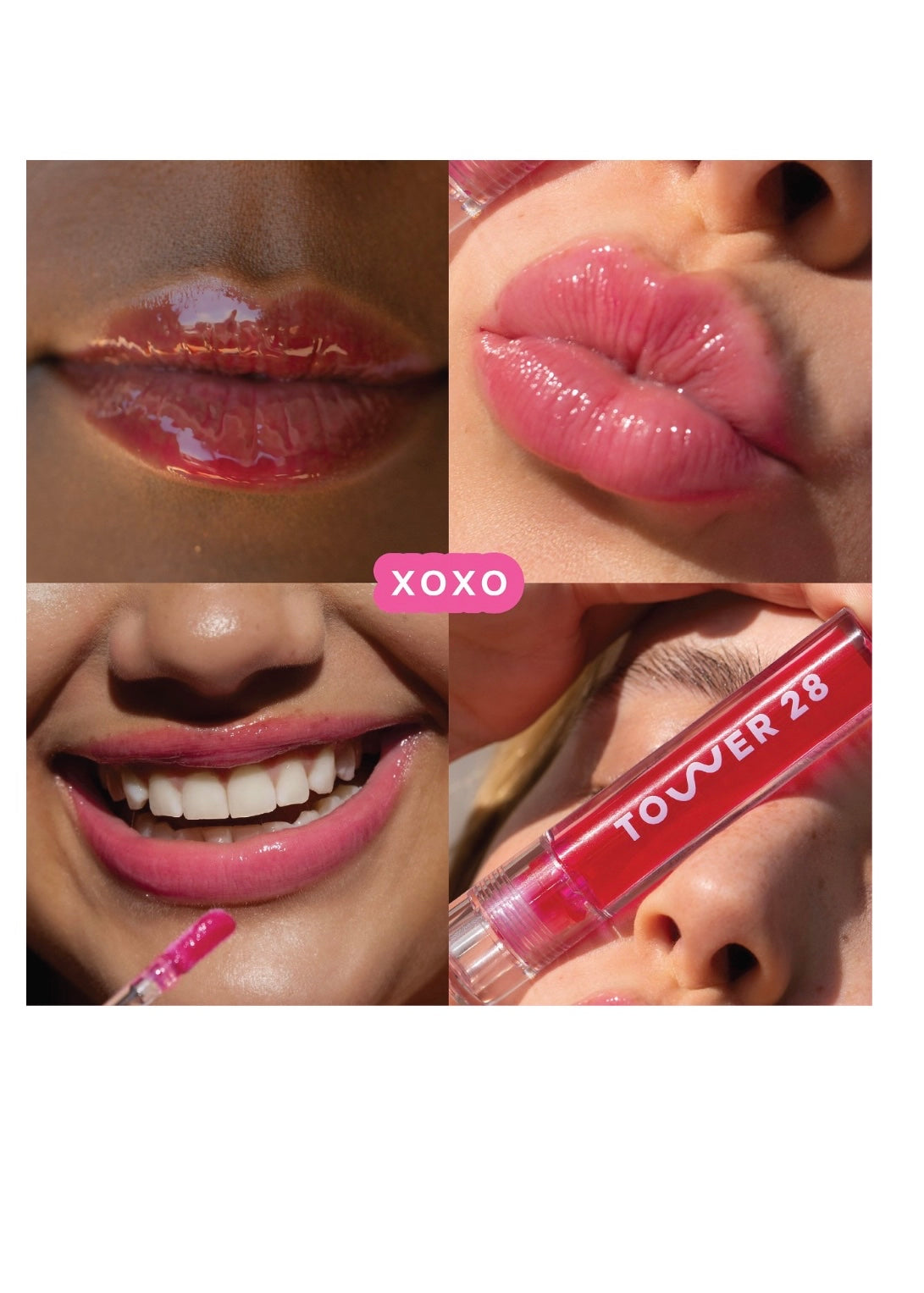 Tower 28 Beauty
ShineOn Lip Jelly Non-Sticky Gloss PRE ORDER