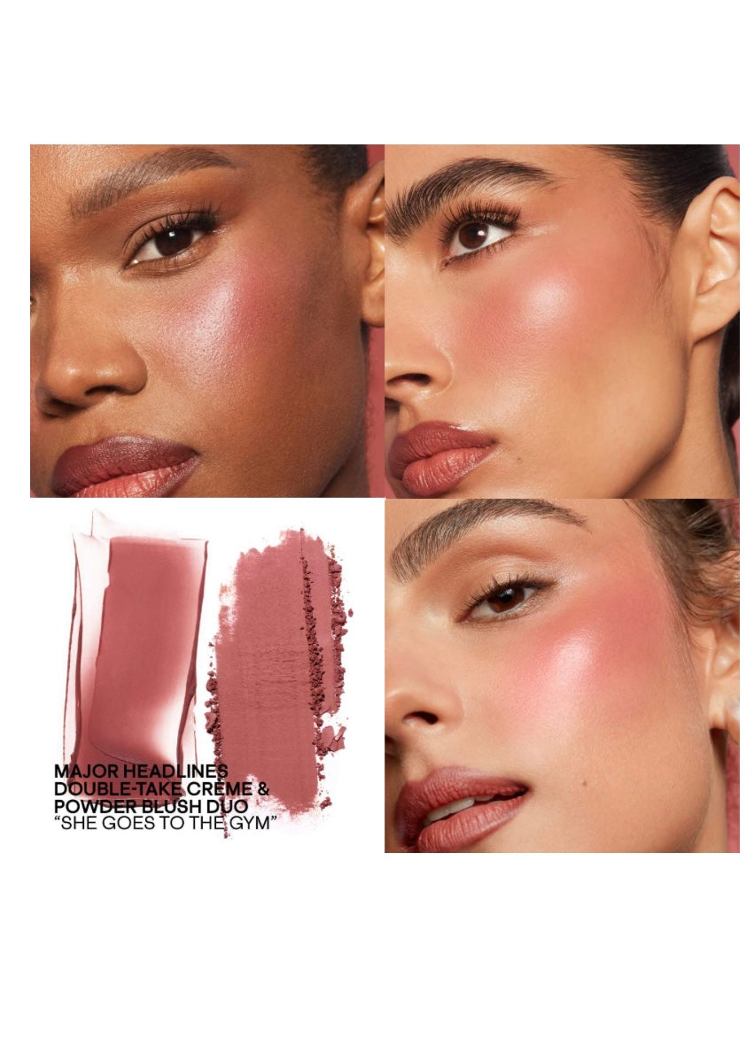 PATRICK TA Major Headlines Double-Take Crème & Powder Blush