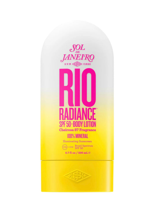 Sol de Janeiro
Rio Radiance™ SPF 50 Mineral Body Lotion Sunscreen with Niacinamide