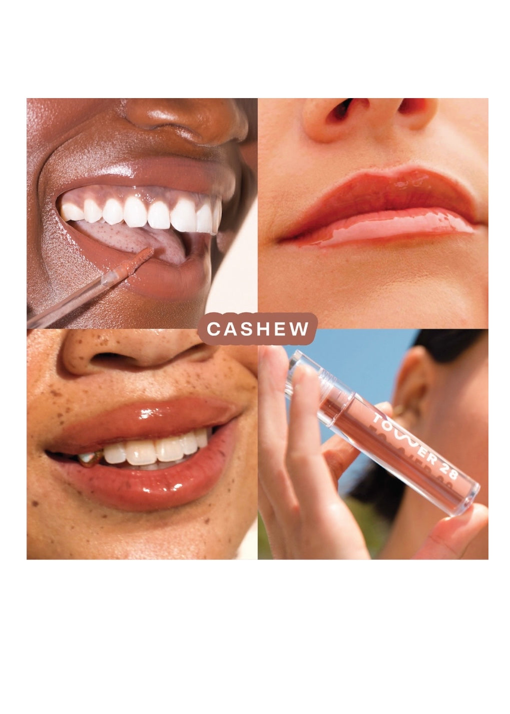 Tower 28 Beauty
ShineOn Lip Jelly Non-Sticky Gloss PRE ORDER