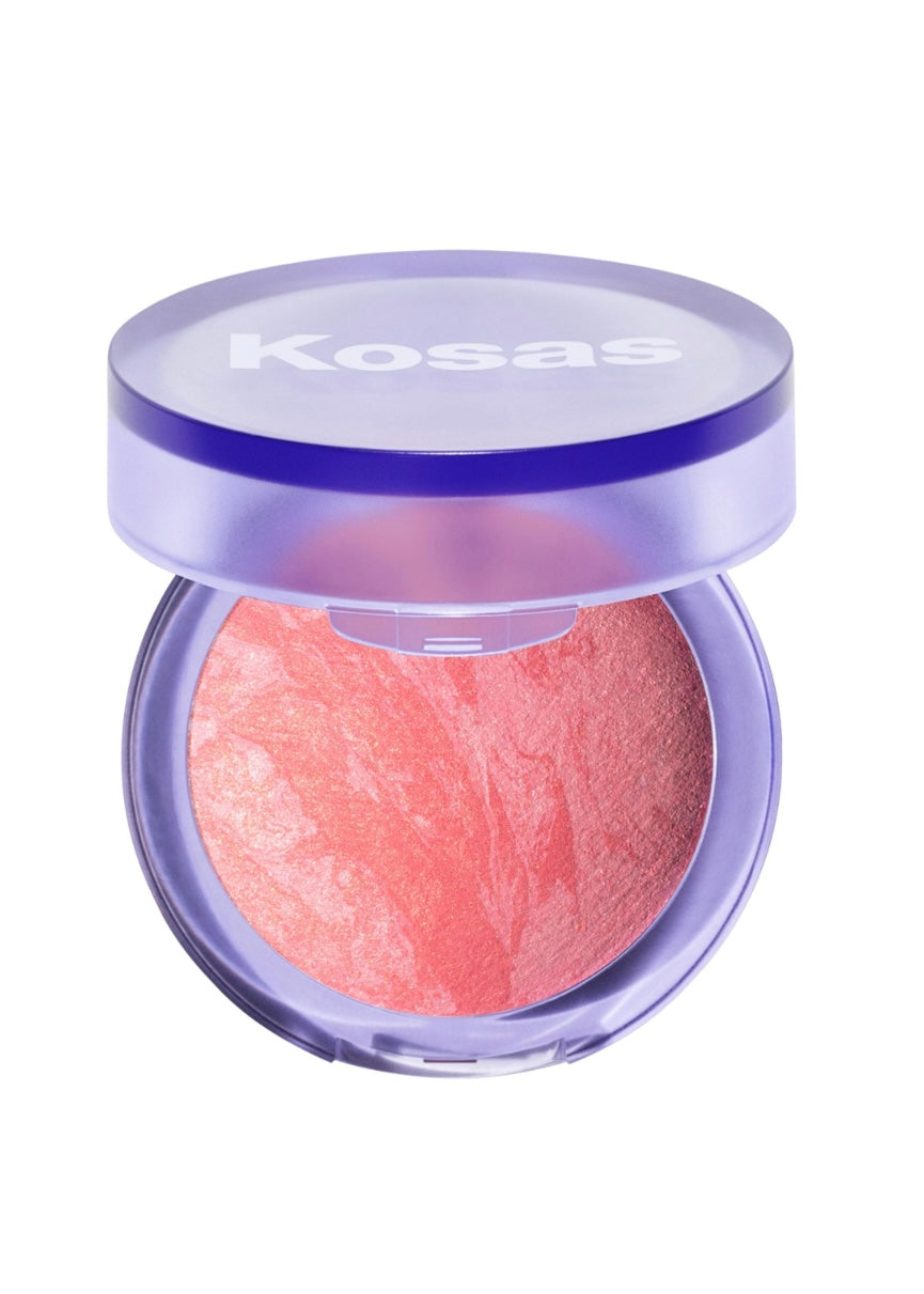 Kosas
Blush is Life Baked Talc-Free Dimensional + Brightening Blush
