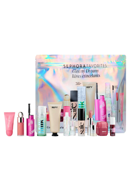 Sephora Favorites 
Gleamy Dreamy Makeup Value Set PRE ORDER
