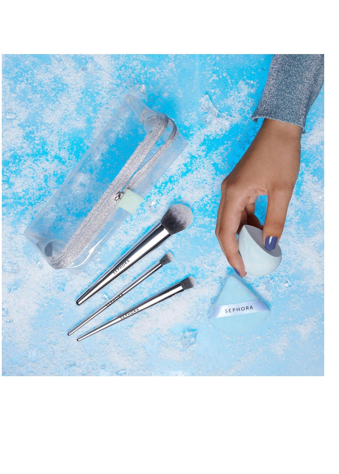 SEPHORA COLLECTION
Makeup Brushes & Accessories Set