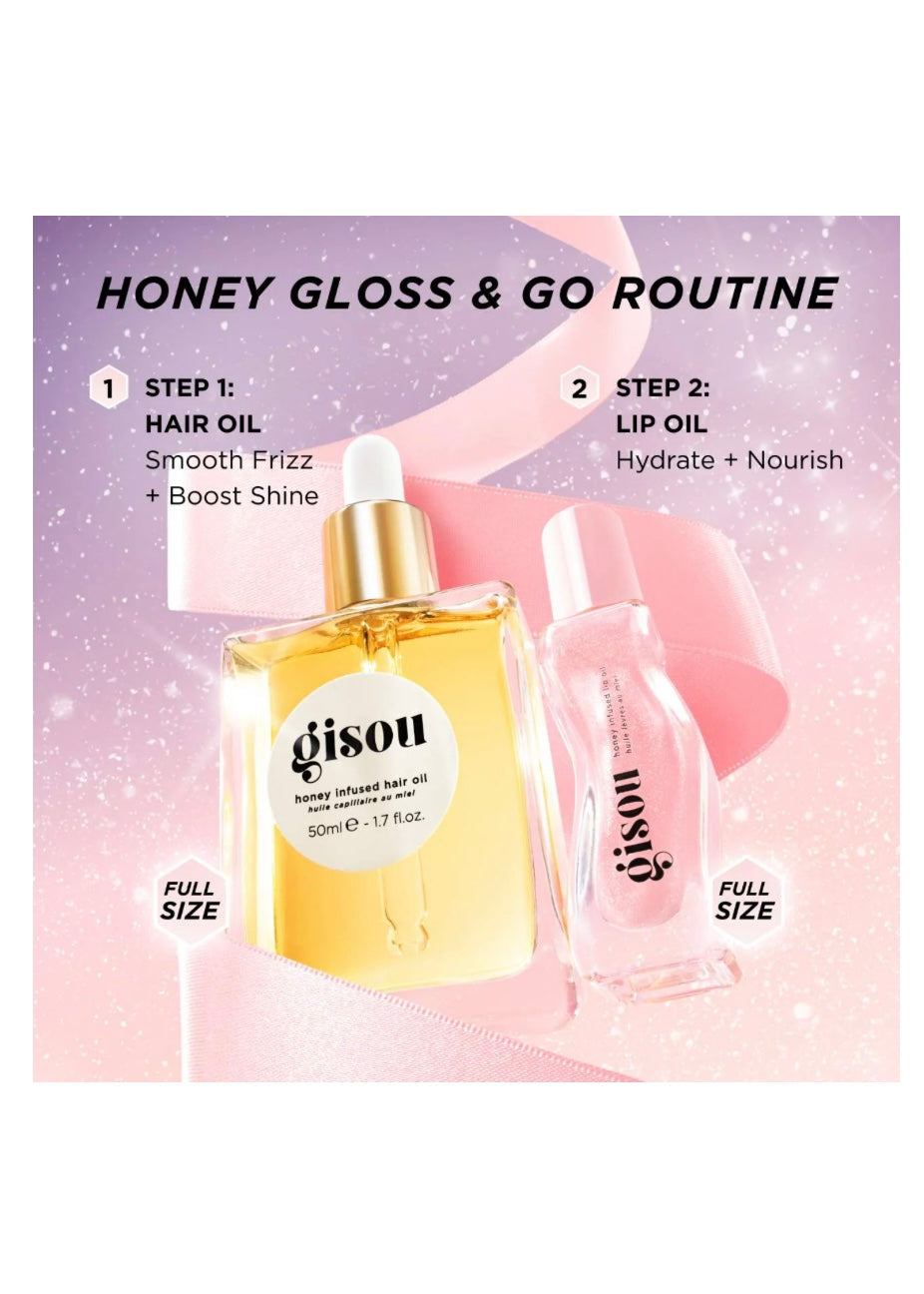 Gisou
Honey Gloss & Go Duo Value Set