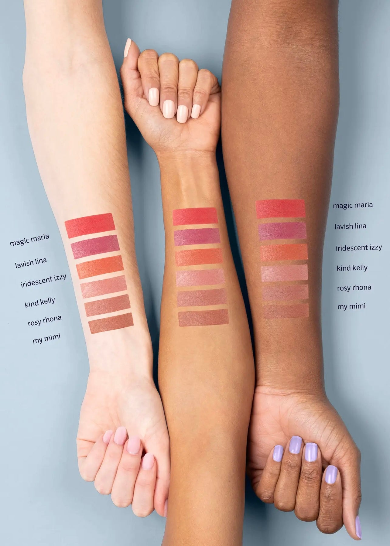 FLORENCE BY MILLS CHEEKY POP BLUSH STICKS