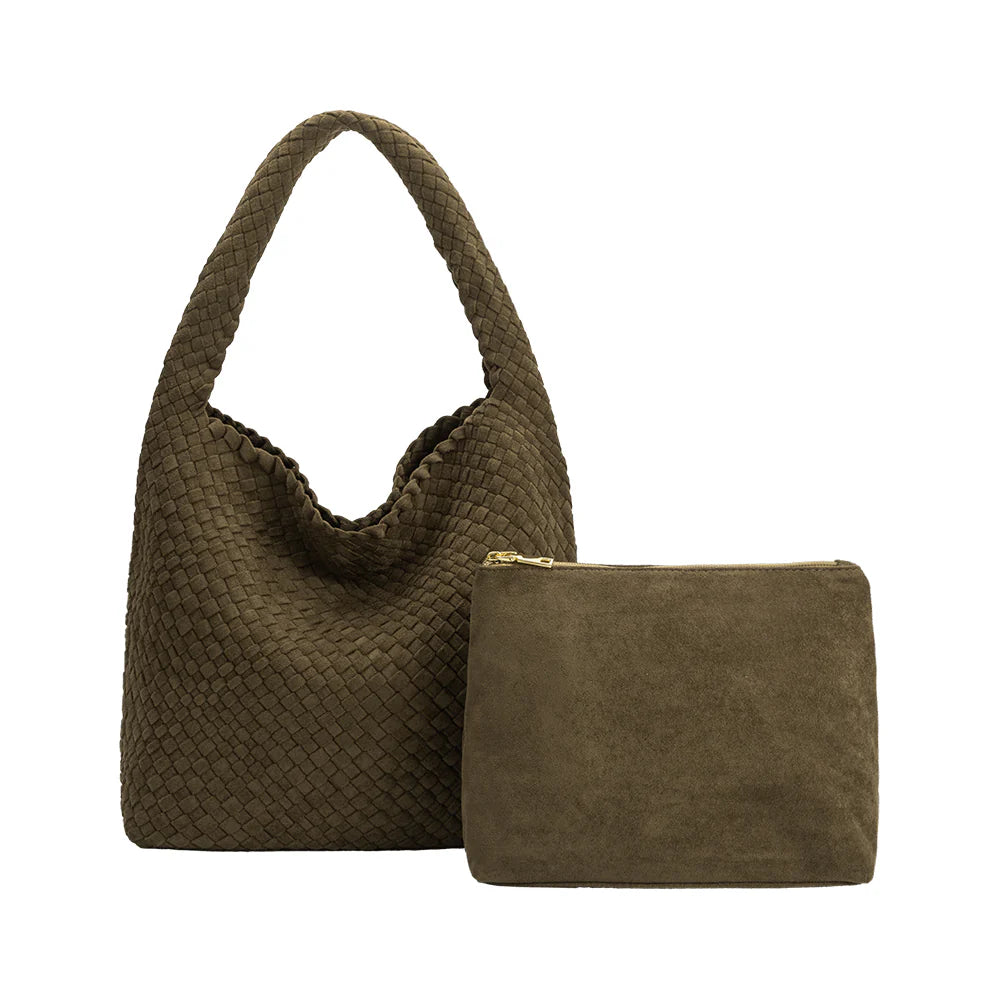 Johanna Large Suede Bag PRE ORDER