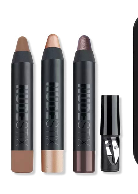 Bright Nude Eye Mini 3-piece Kit