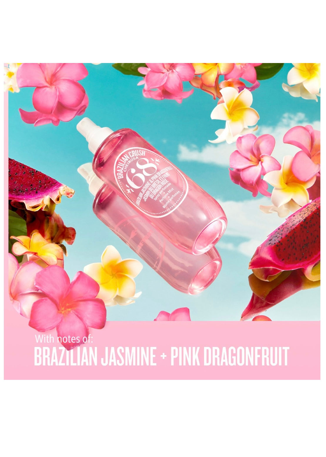 Sol de Janeiro Mini Brazilian Crush Cheirosa ’68 Beija Flor™ Hair & Body Fragrance Mist