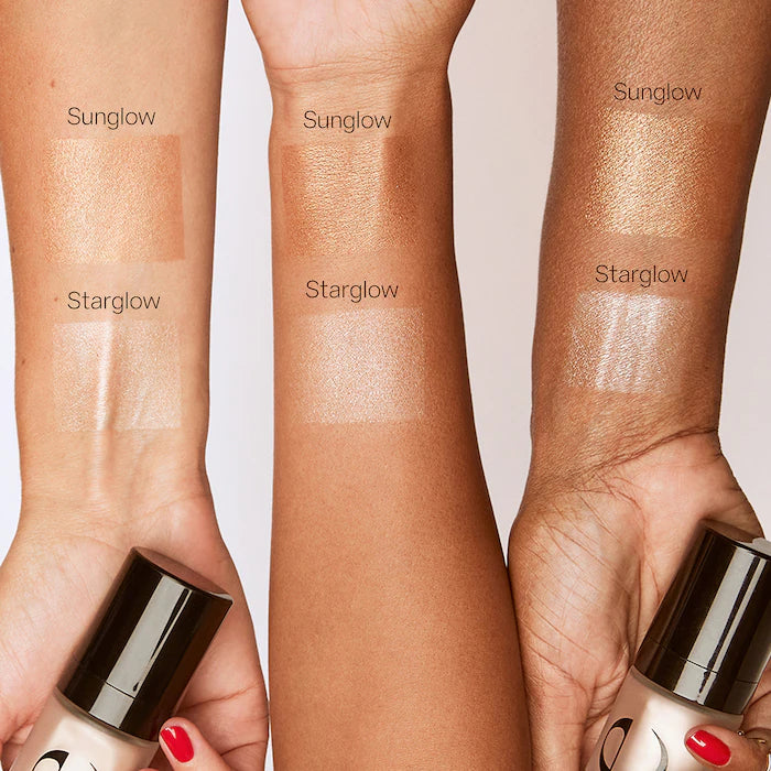 Saie Mini Glowy Super Gel Lightweight Dewy Highlighter