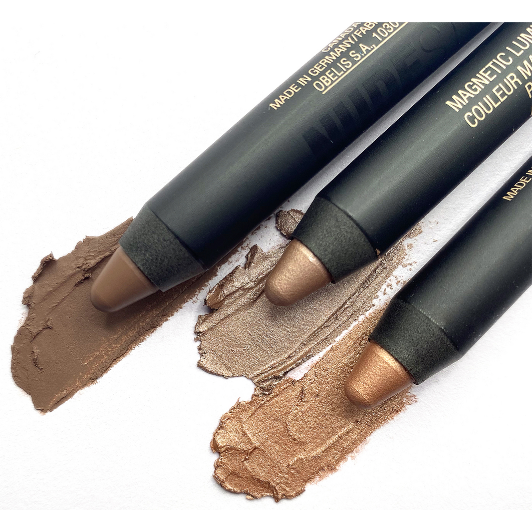 Bright Nude Eye Mini 3-piece Kit