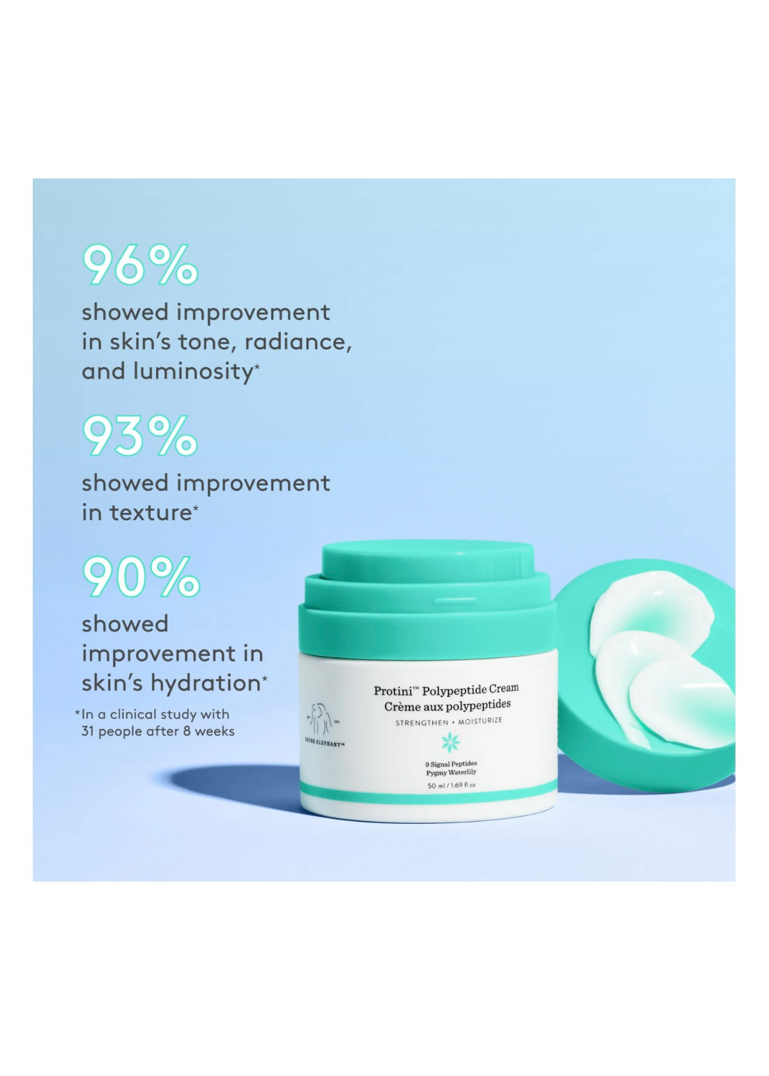 Drunk Elephant Protini™ Polypeptide Firming Refillable Moisturizer