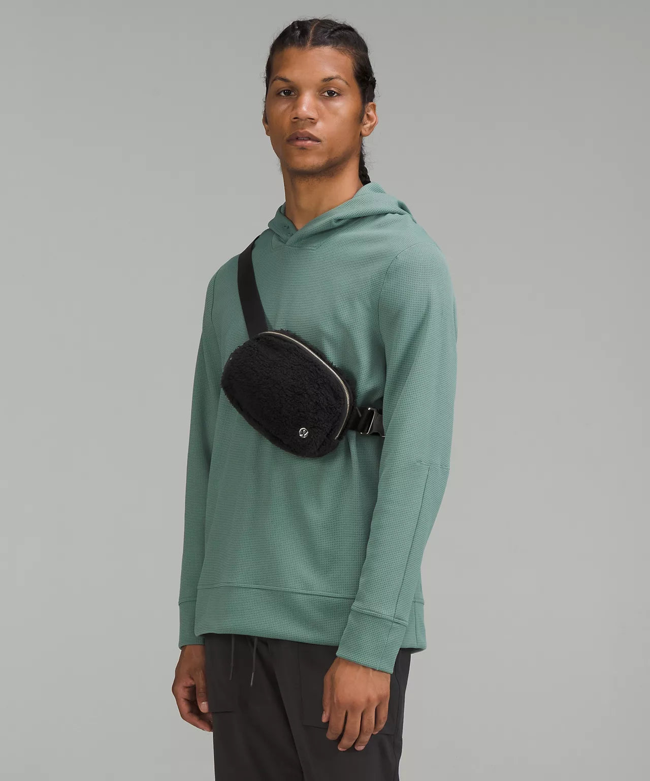 Lululemon fleece beltbag