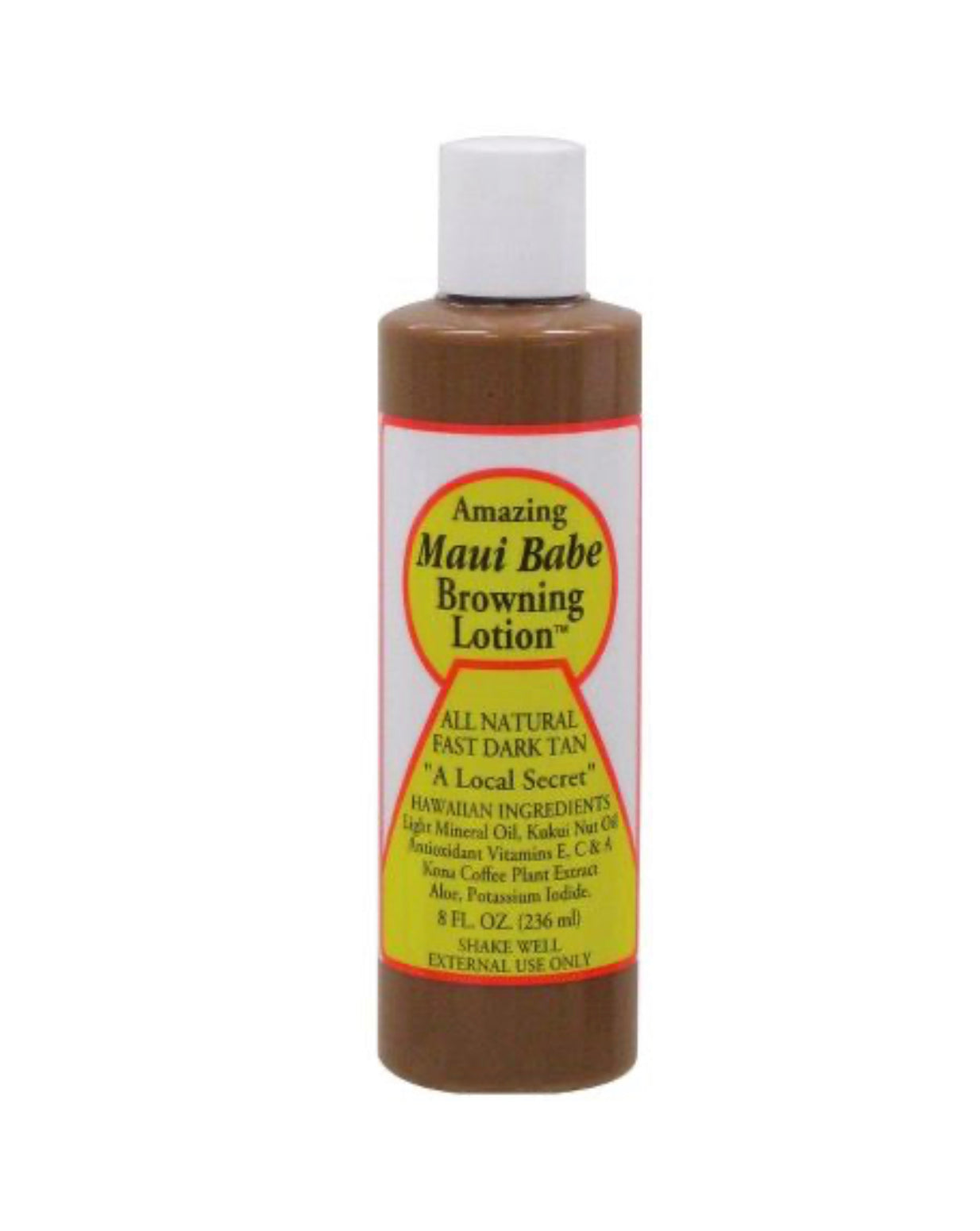Maui Babe Browning lotion