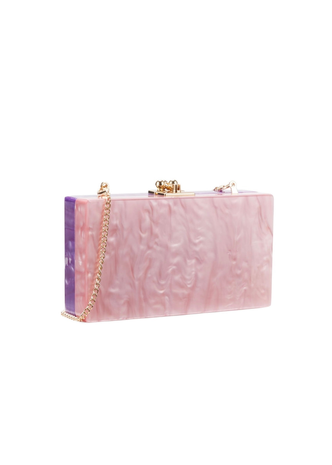 Two tone convertible clutch