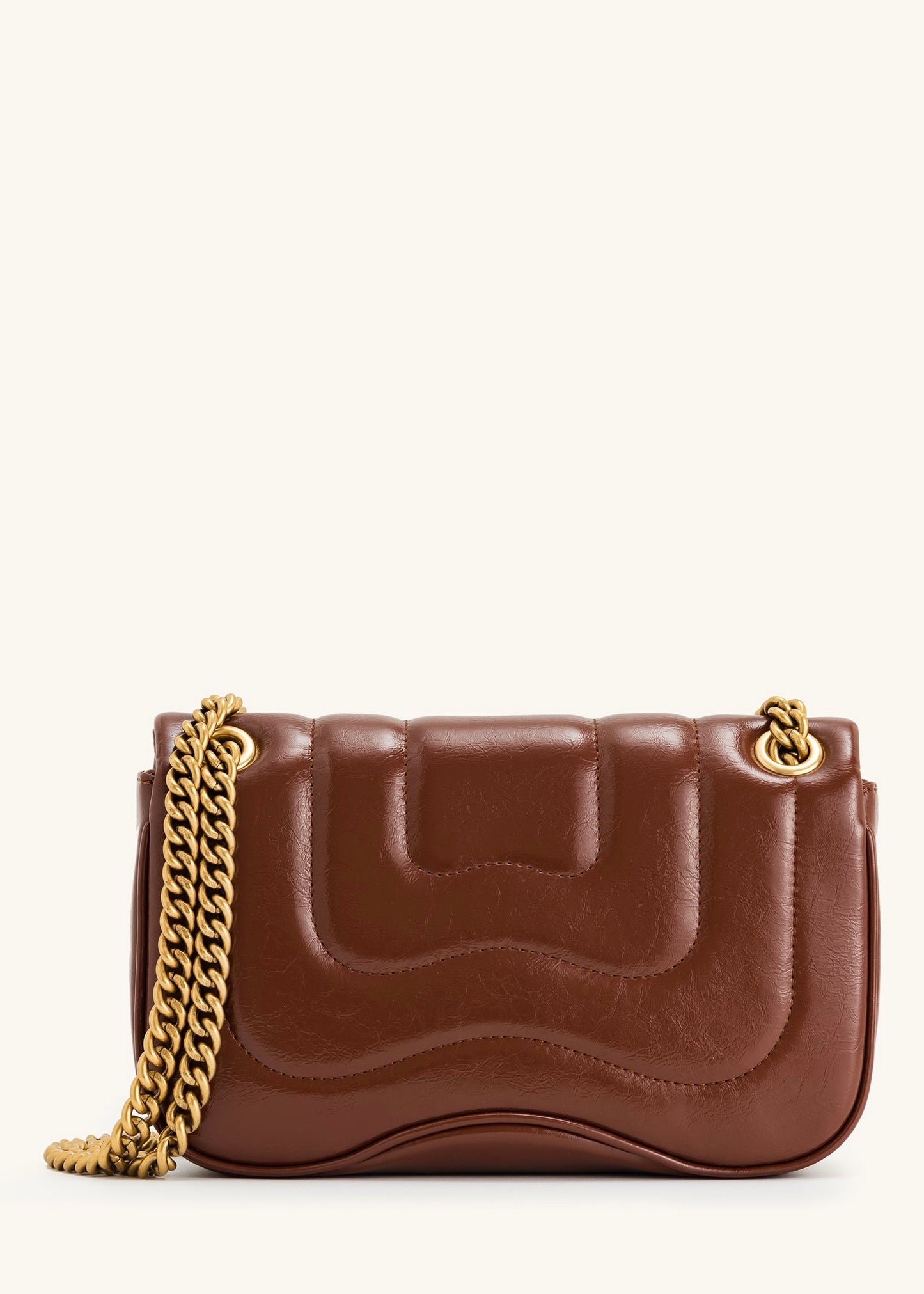 Tina Quilted Chain Crossbody Bag