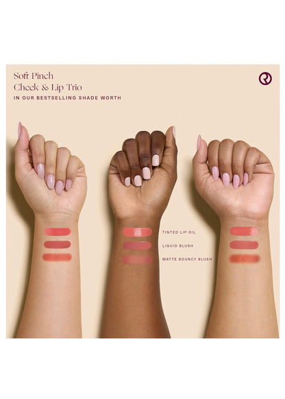 Rare Beauty by Selena Gomez 
Soft Pinch Cheek & Lip Trio Makeup Gift Set